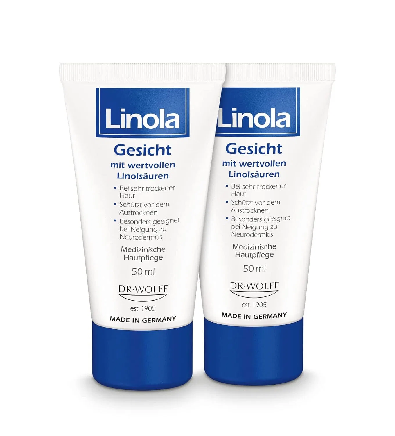 Эмульсия Li̇nola — «Linola Face» для сухой и чувствительной кожи Linola