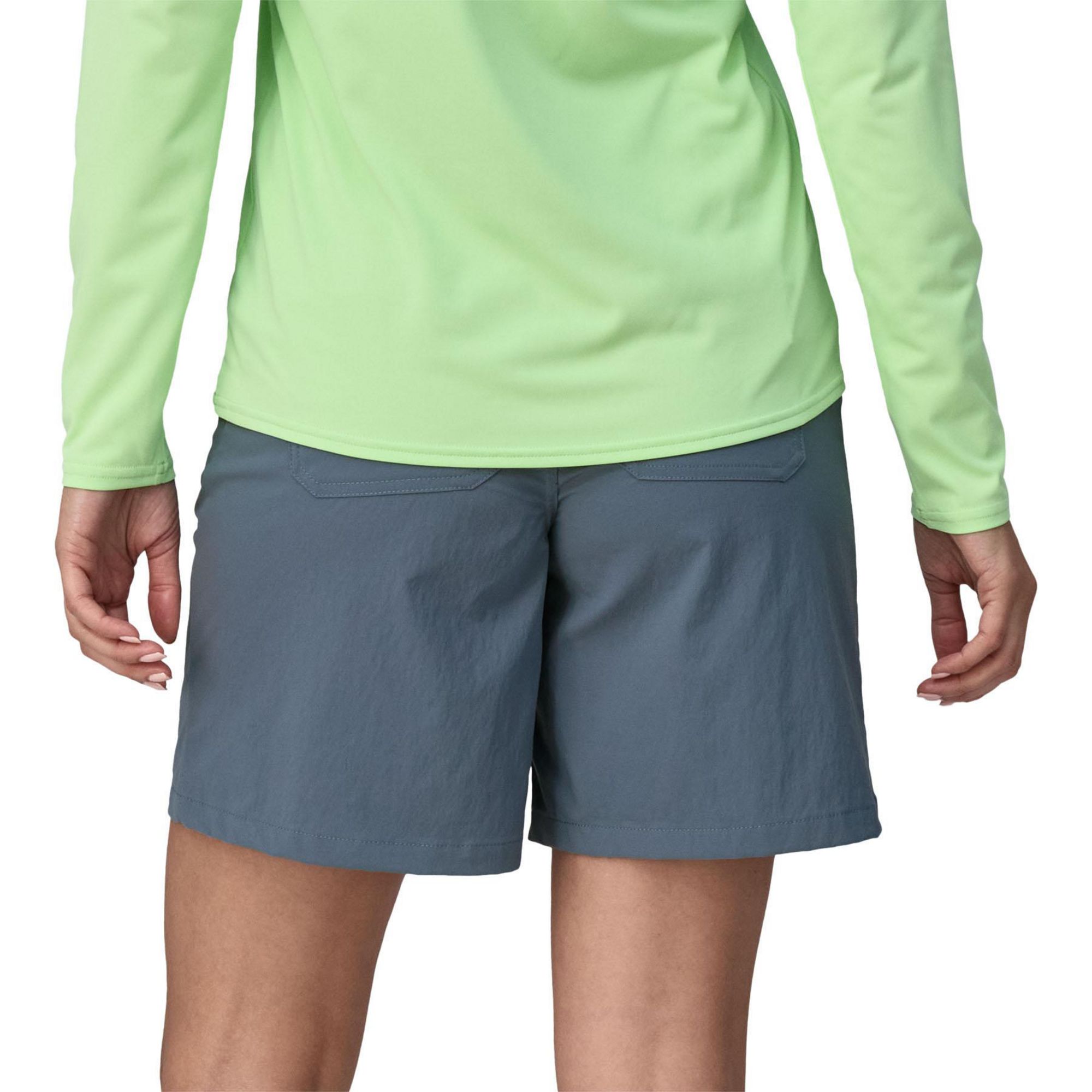 Женские шорты Quandary 7 дюймов Patagonia, Utility Blue — фото 3