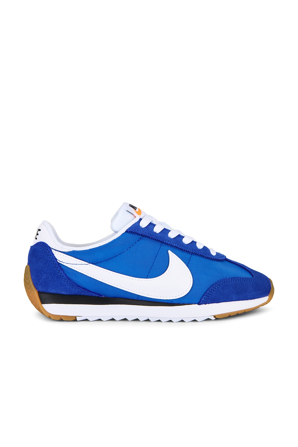 Тихоокеанские кроссовки Nike, Game Royal, White, Black, & Safety Orange