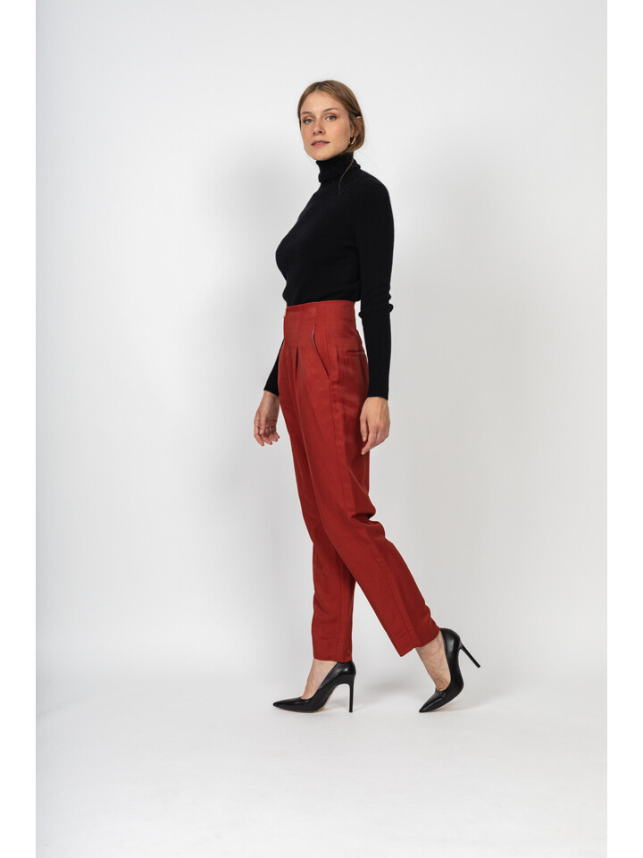 

Свитер Perfect Cashmere Kaschmir Rollkragen Elly, черный