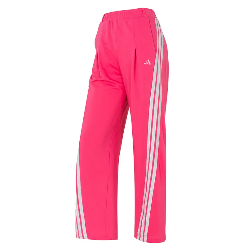 Adidas Спортивные штаны женские розовые умеренные