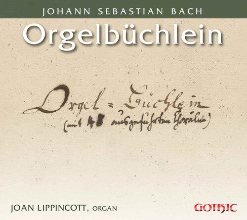 

CD диск Bach, J.S. / Lippincott: Bach: Orgelbuchlein