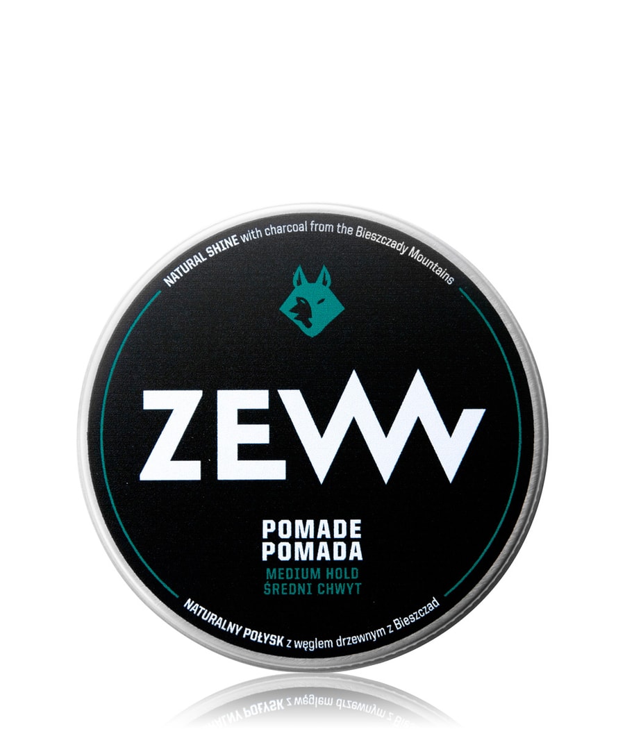 

Крем для укладки волос ZEW for Men Hair Pomade with charcoal, 50 ml
