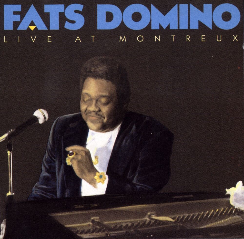 

Диск CD Live at Montreux - Fats Domino
