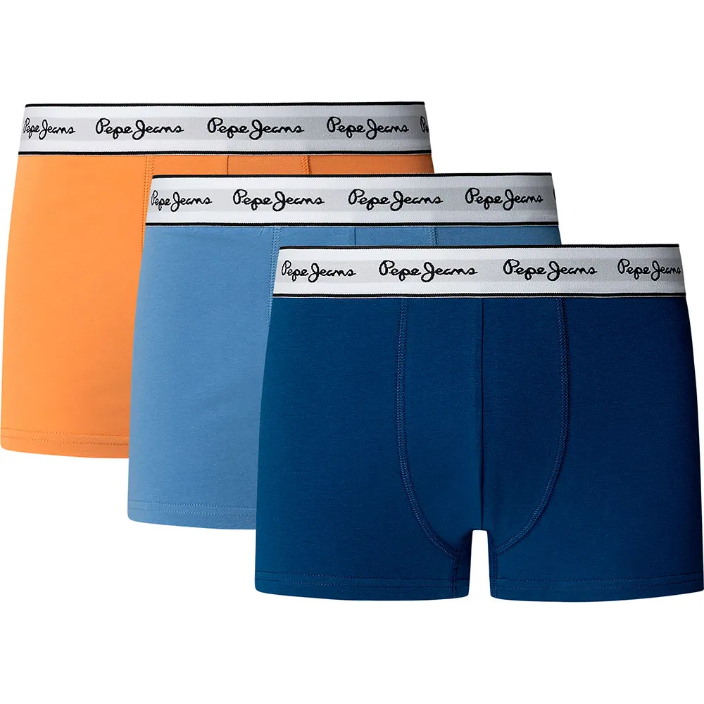 

Боксеры 3 шт Pepe Jeans Solid, оранжевый