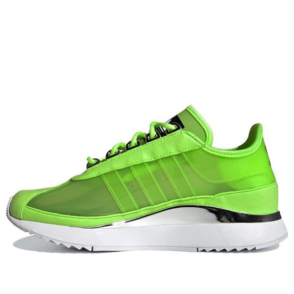 

Кроссовки оригиналы sl andridge Adidas, зеленый