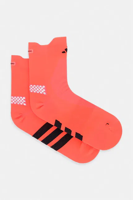 Носки спортивные короткие Adidas Performance, розовые