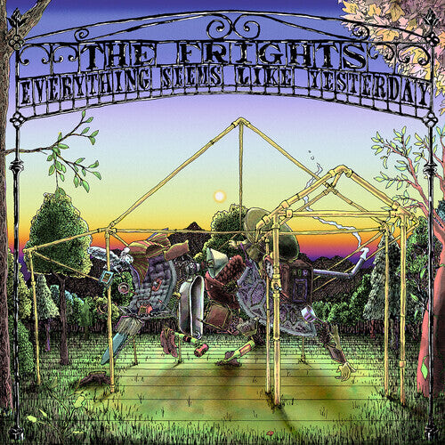 

Виниловая пластинка Frights: Everything Seems Like Yesterday