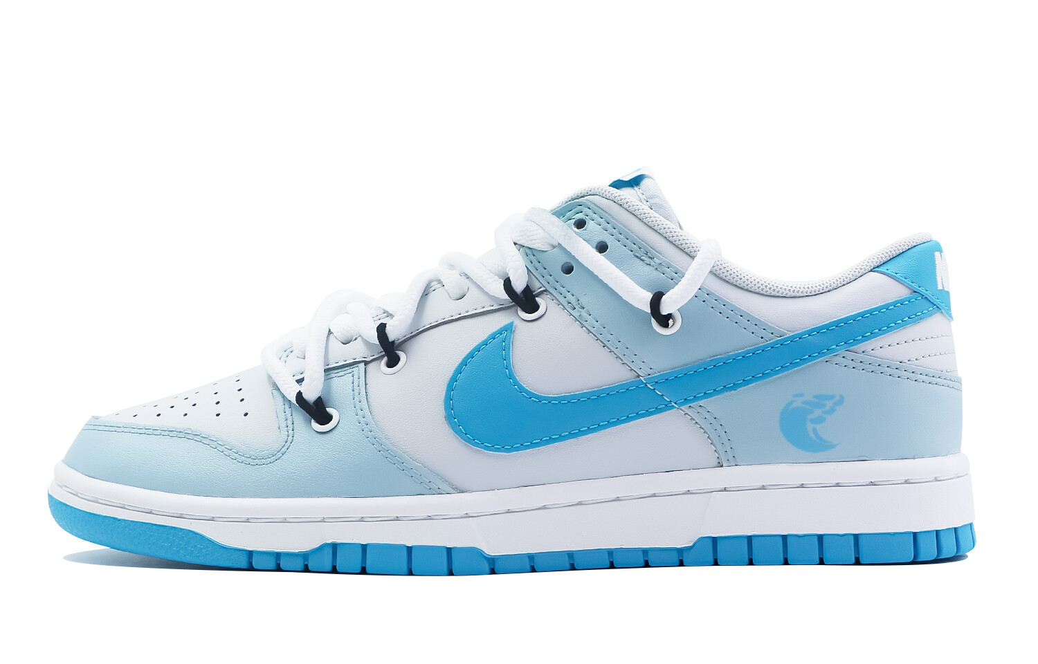 

Мужские кроссовки для скейтбординга Nike Dunk, White/Blue