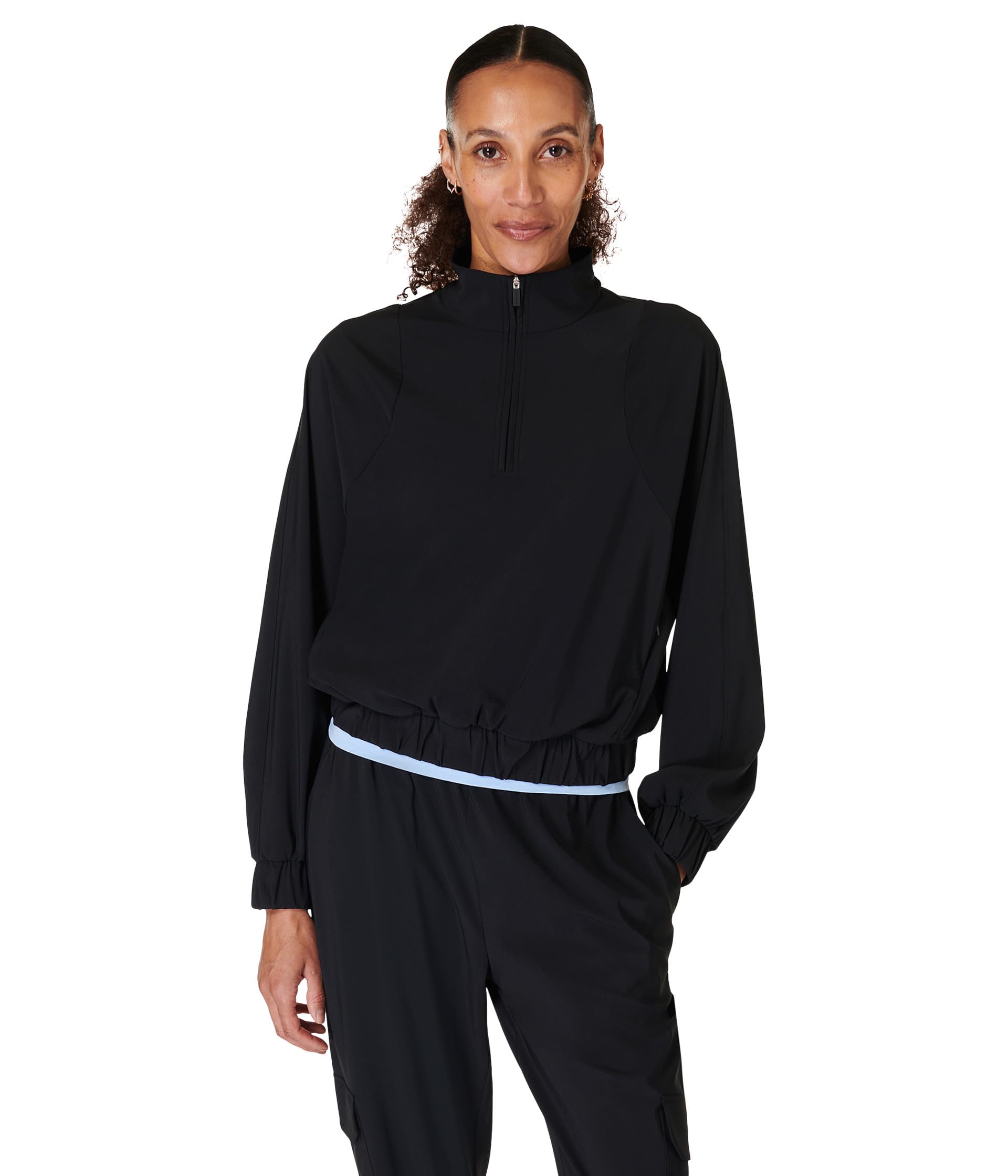 

Толстовка Sweaty Betty Explorer Pullover, черный
