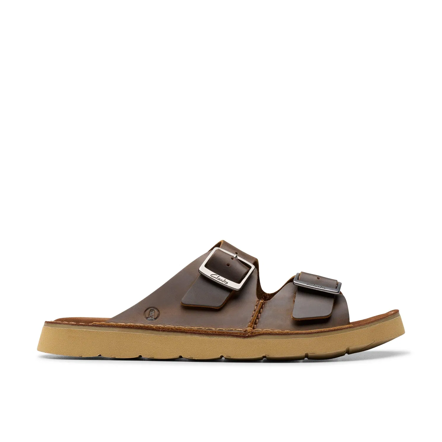Сандалии Clarks Solsbury Strap с пчелиным воском, коричневый