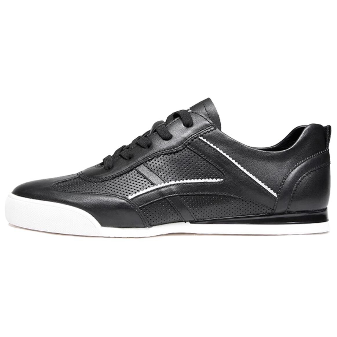 

Кеды мужские, обувь для скейтбординга низкая черный Satchi