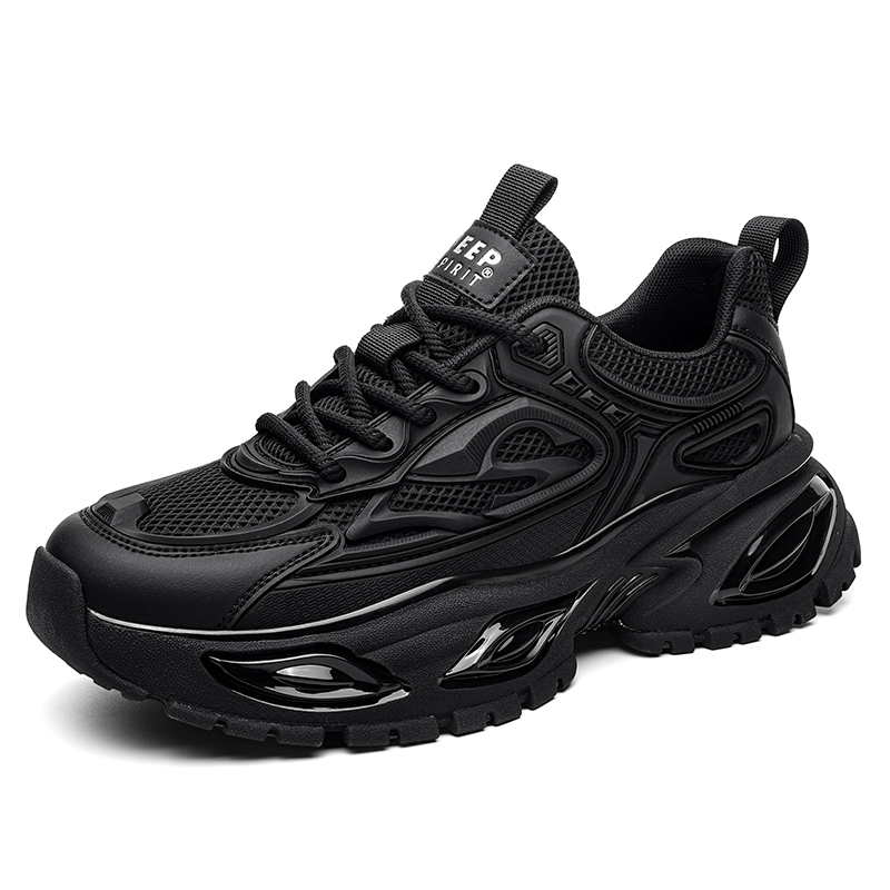 

Кроссовки Darth Vader Low Top Chunky мужские графитово-черные JEEP SPIRIT, 148 Warrior Black