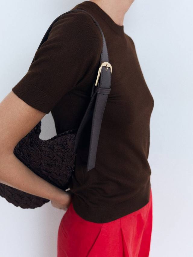 

Базовый джемпер Mango, Dark Brown