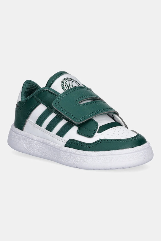 

Детские кроссовки Rapid Court Adidas Originals, зеленый