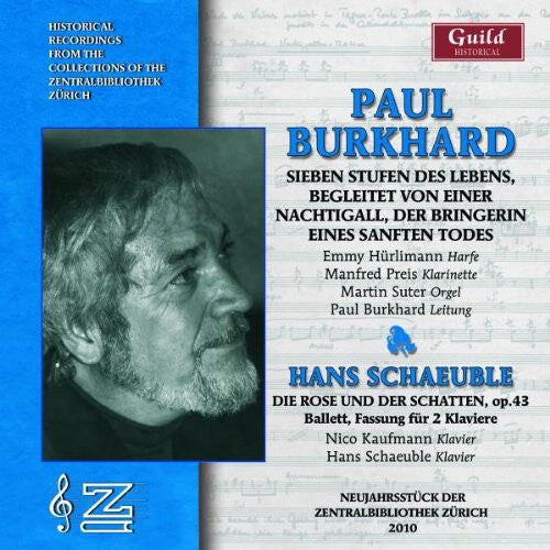 

CD диск Burkhard / Preis: Music By Paul Burkhard & Schaeuble