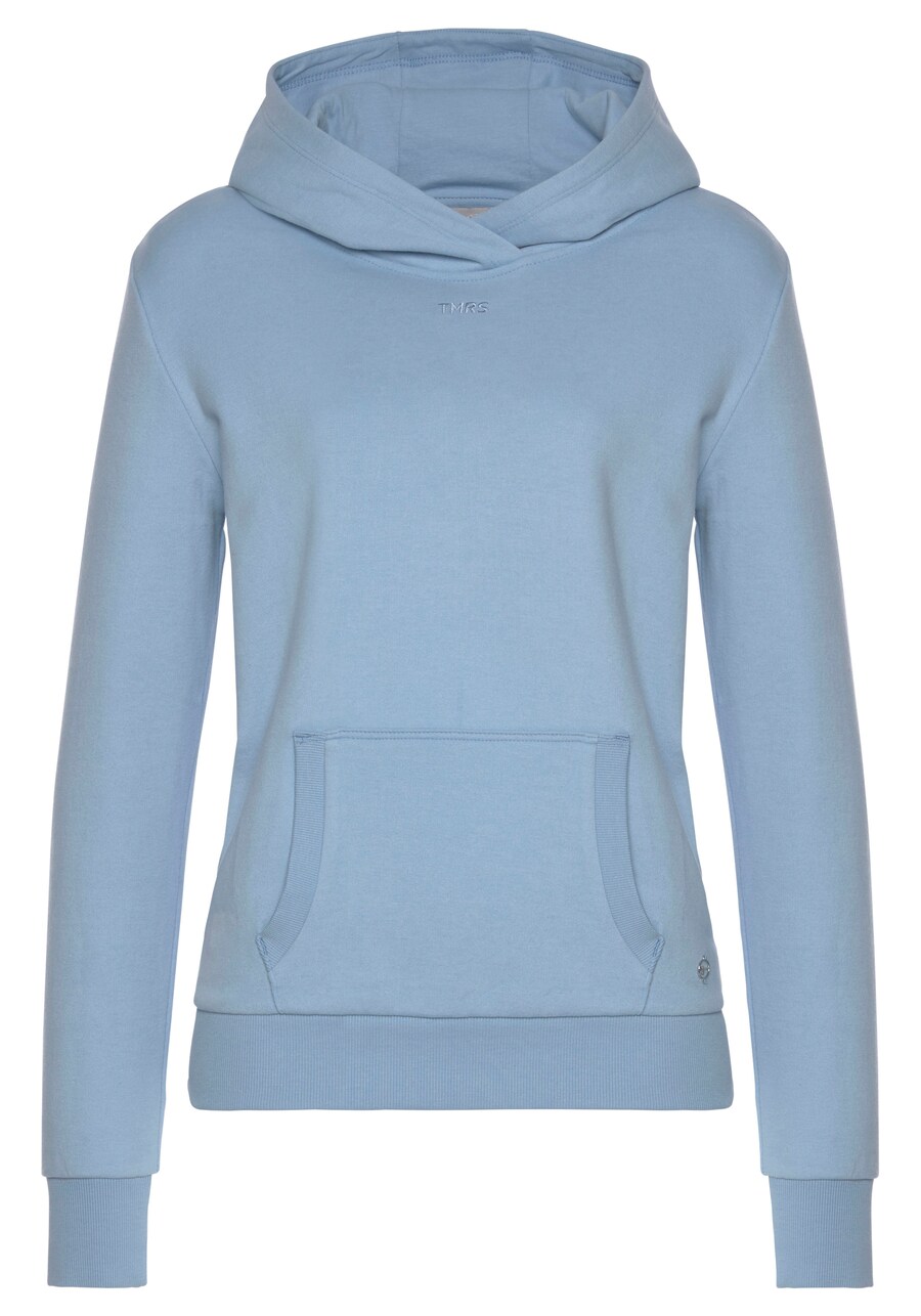 

Толстовка с капюшоном Tamaris Sweatshirt, светло-синий