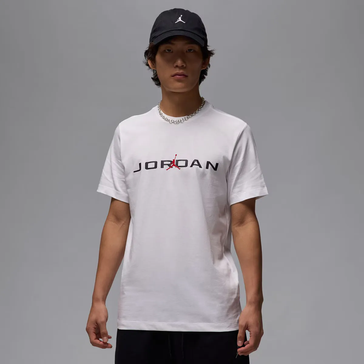 

Мужская футболка Air Crew Jordan, белый