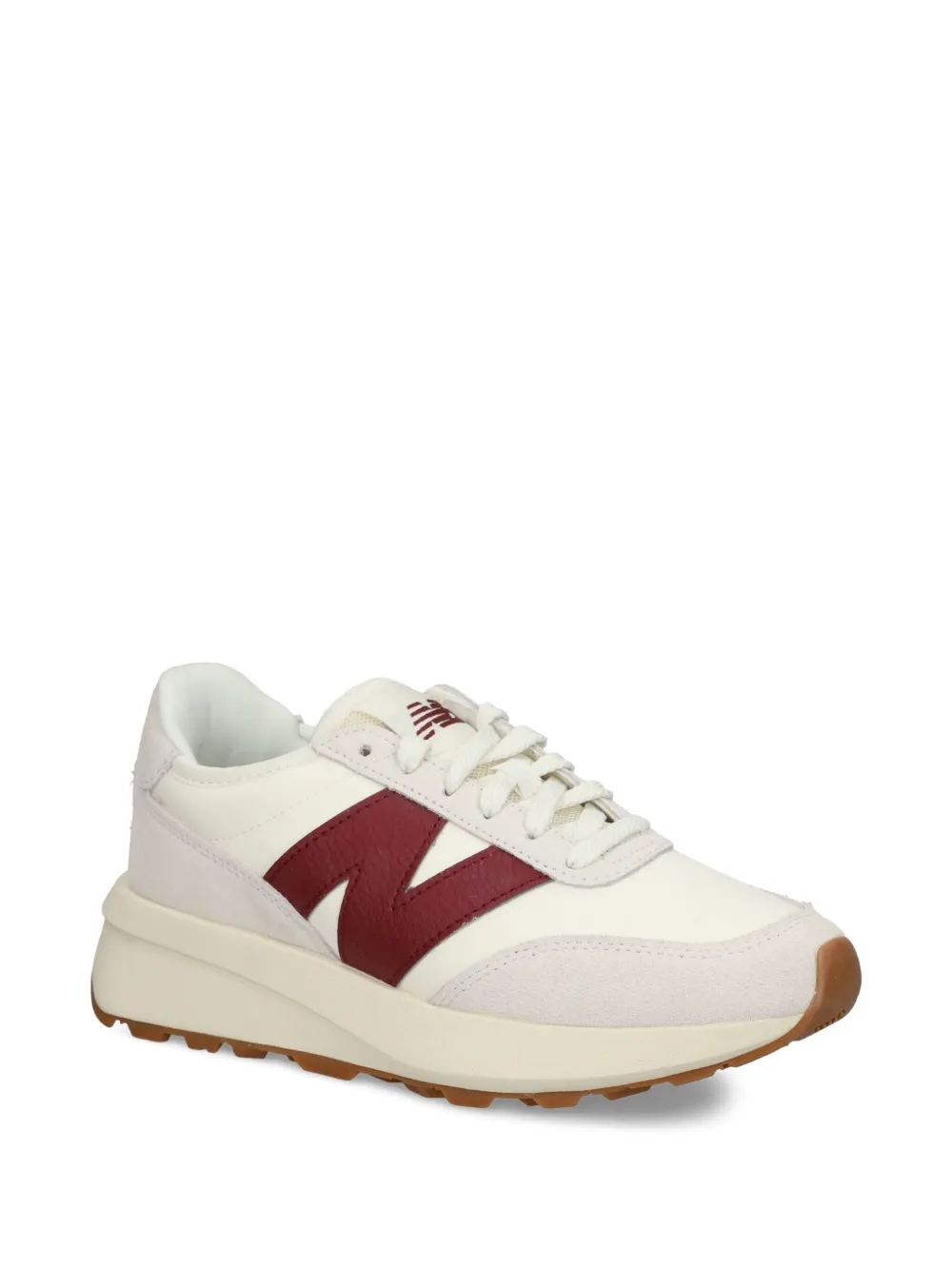 Кроссовки 370 NEW BALANCE, белый — фото 2