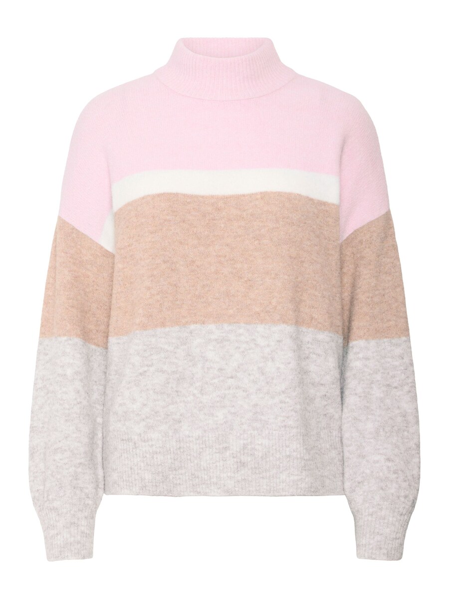 

Свитер b.young BYOMEA STRIPED JUMPER 2 -, розовый