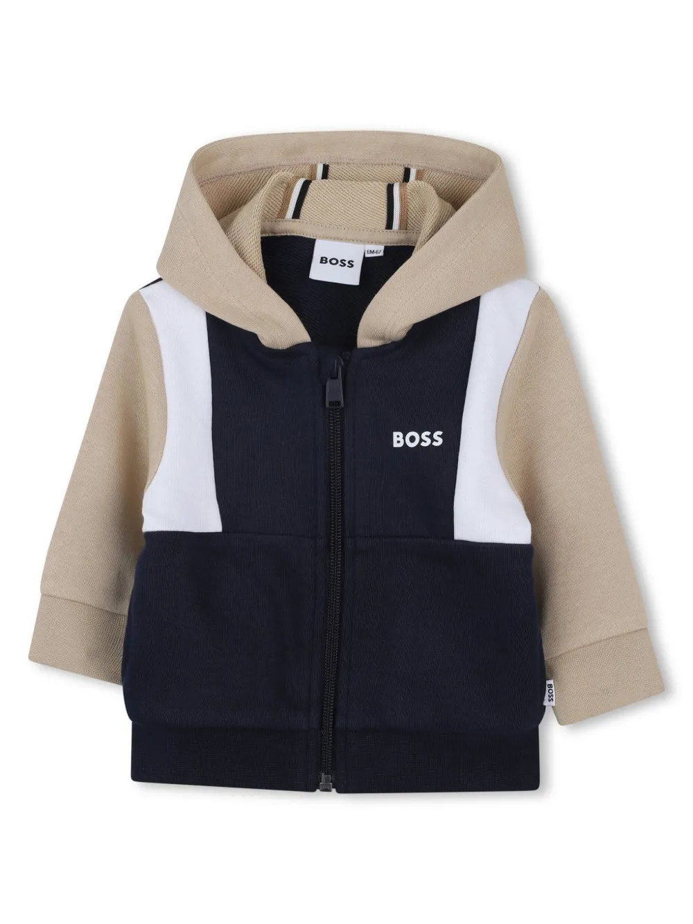 

Спортивный костюм с логотипом BOSS Kidswear, синий