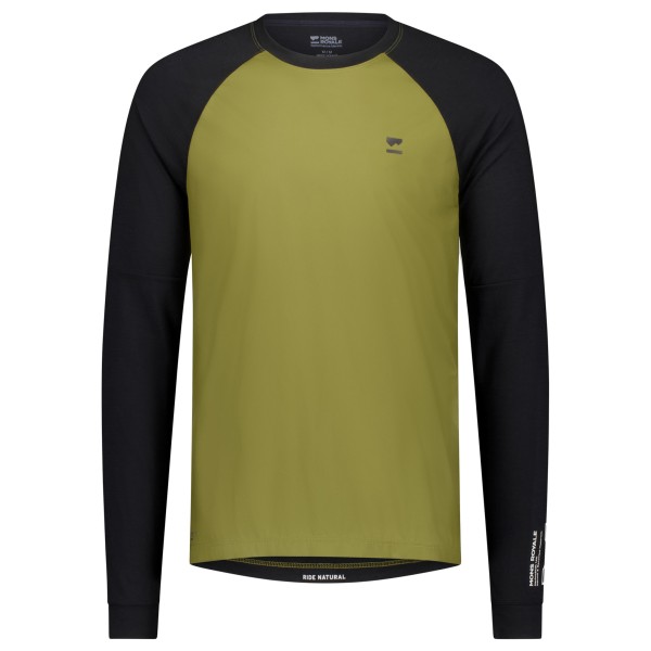 

Велосипедная ветровка из шерсти мериноса с камуфляжным принтом - велосипедная майка Mons Royale, мультиколор