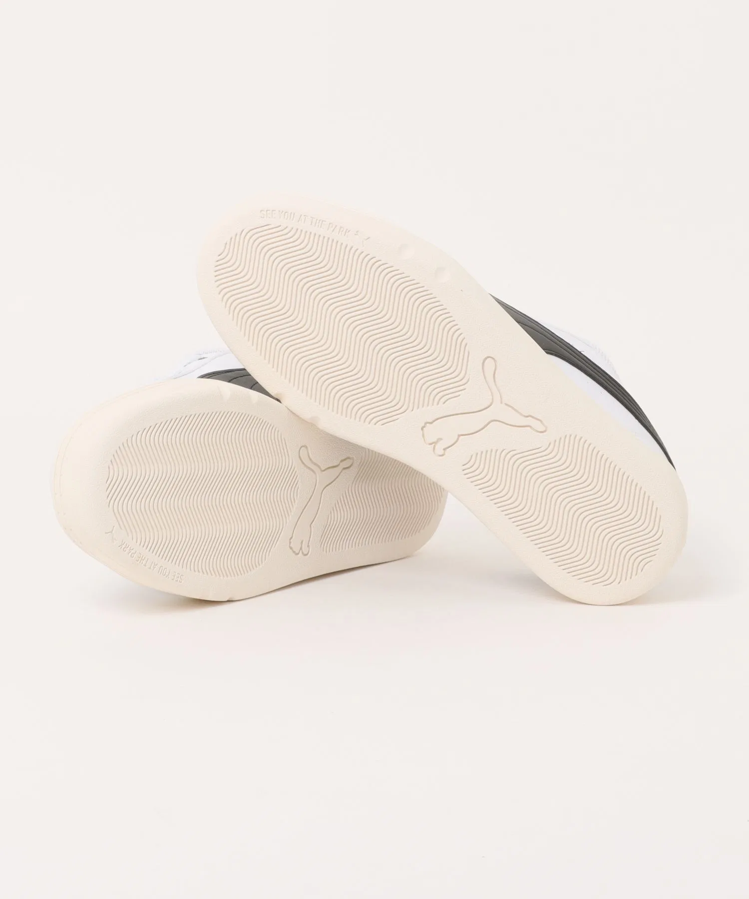 Мужские кроссовки PUMA PARK LIFESTYLE EASY, чёрно-белые — фото 3