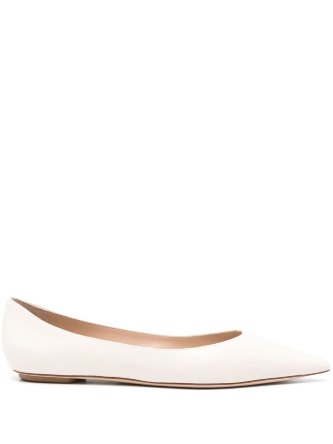 

Балетки Emilia Stuart Weitzman, бежевый