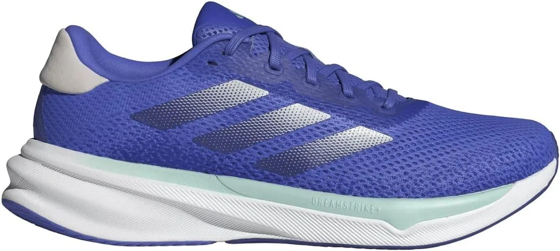 Мужские беговые кроссовки Adidas Supernova Stride M темно-синего цвета — фото 4