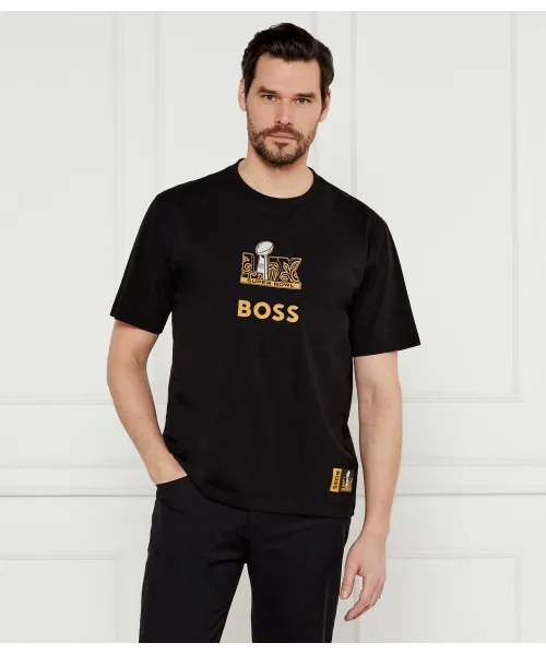 

Футболка tunsil_nfl Regular fit Boss Orange, черный