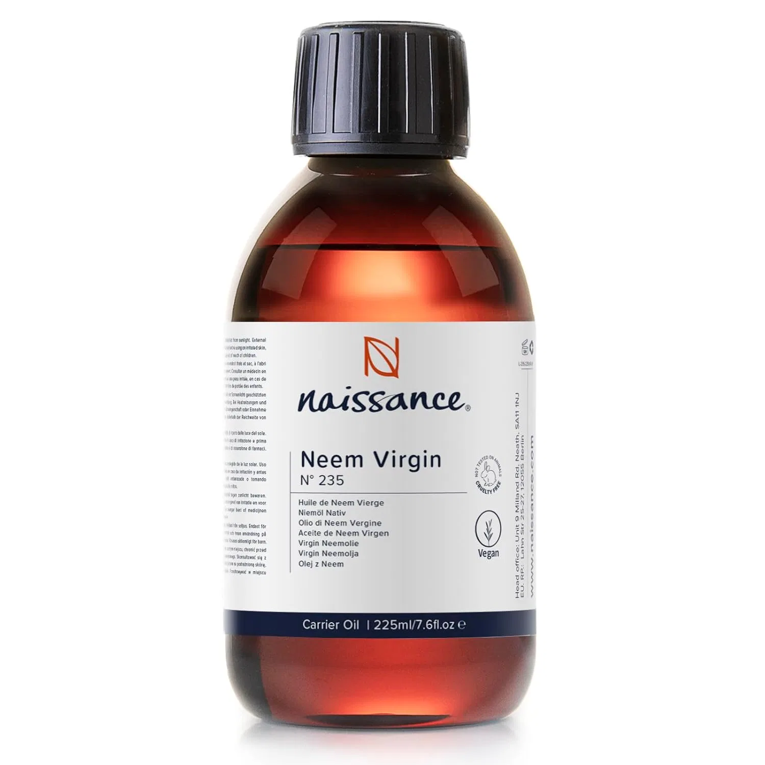 Масло нима Naissance Native, 225 мл Naissance