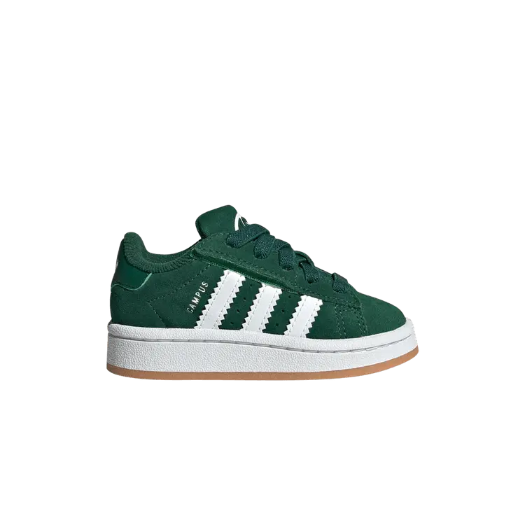 

Кроссовки adidas Campus 00s Comfort Closure EL I Dark Green Gum, зеленый