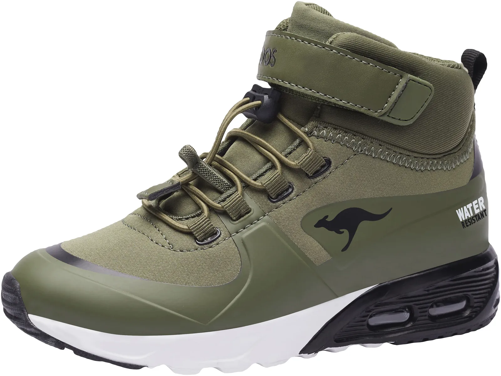 

Кроссовки KangaROOS "KX-Hydro", водонепроницаемые, зеленый