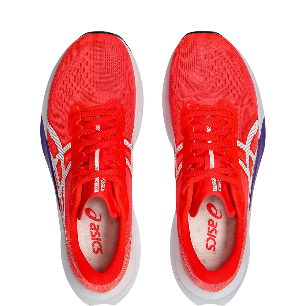 Беговые кроссовки Asics Magic Speed 4, красный — фото 4