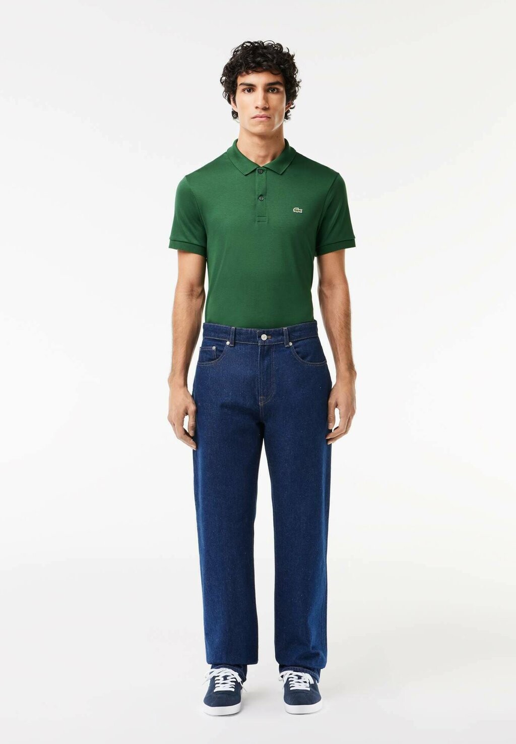 

Прямые джинсы HH2321_ML4 Lacoste, синий