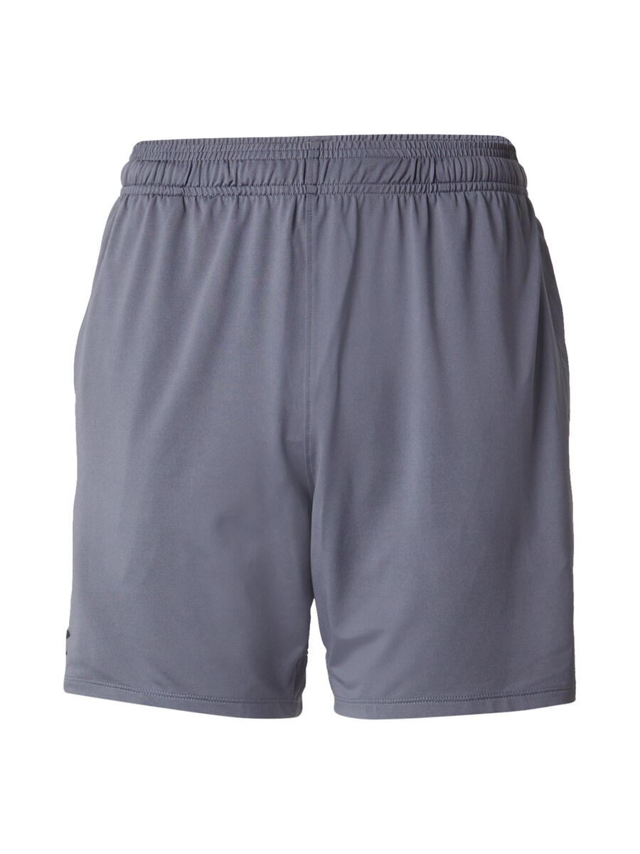 

Обычные спортивные штаны UNDER ARMOUR Tech Vent 7in Shorts-BLK, базальтовый серый