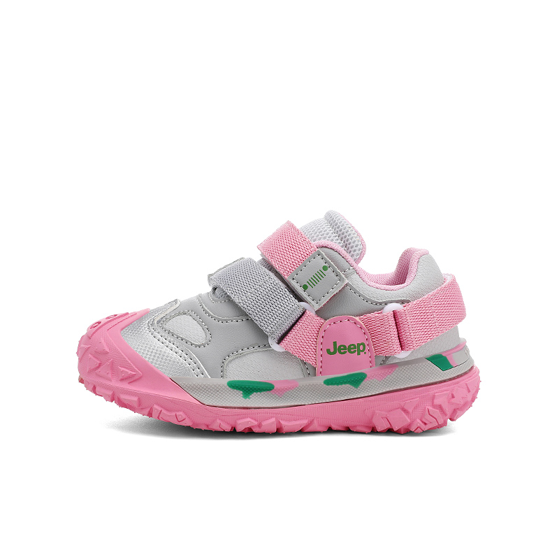 

Кроссовки для бега Running Collection Kids Jeep, серый розовый