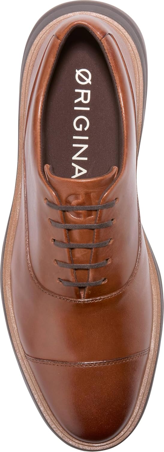 Мужские кроссовки Cole Haan Originalgrand Cityspectre Cap Toe, British Tan/Natural/Java — фото 3