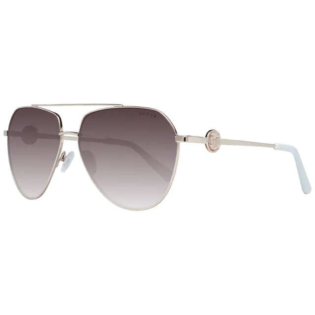 

Солнцезащитные очки-авиаторы женские коричневые с градиентом gf6140 Guess, желтый