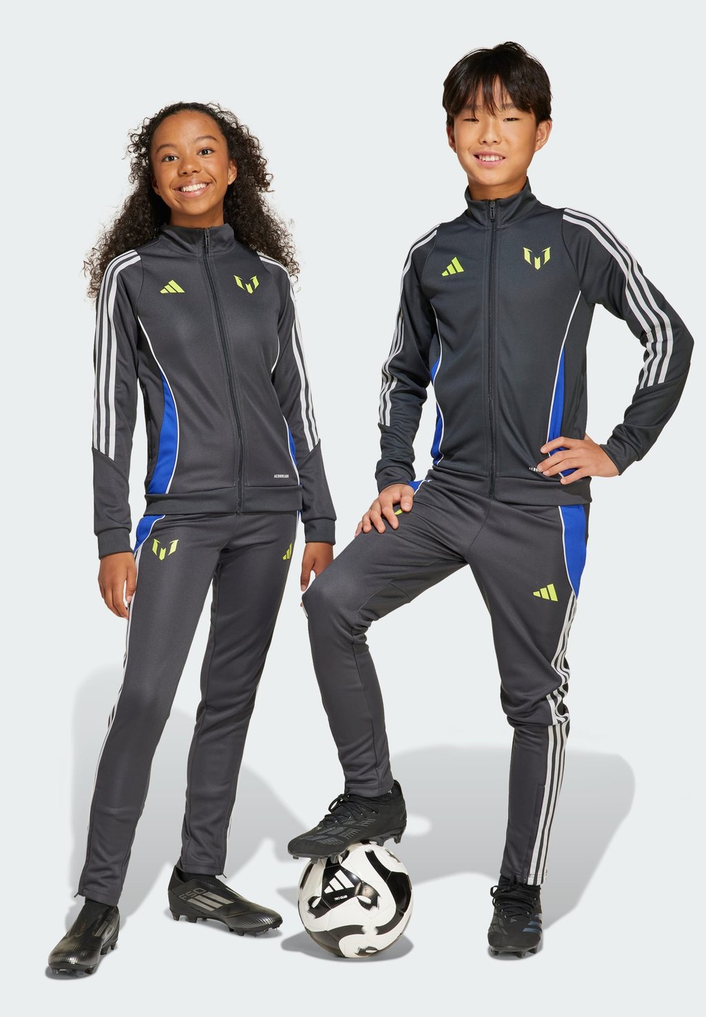 

Спортивные брюки MESSI YOUTH adidas Performance, антрацит