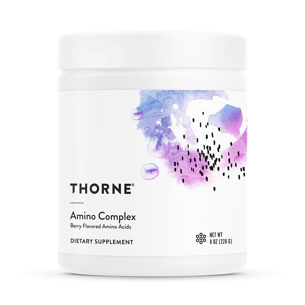 

Thorne Research, Amino Complex, Комплекс аминокислот, 228 г