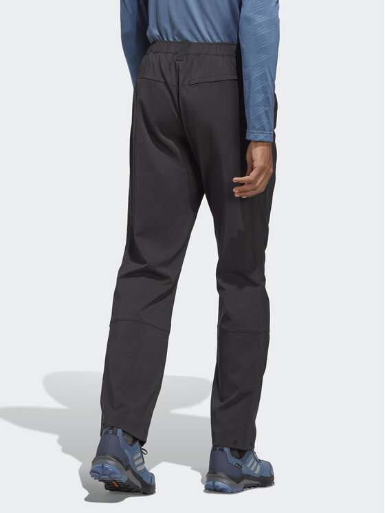 Брюки для активного отдыха slim fit Terrex Multi HM4032 Adidas, черный — фото 2