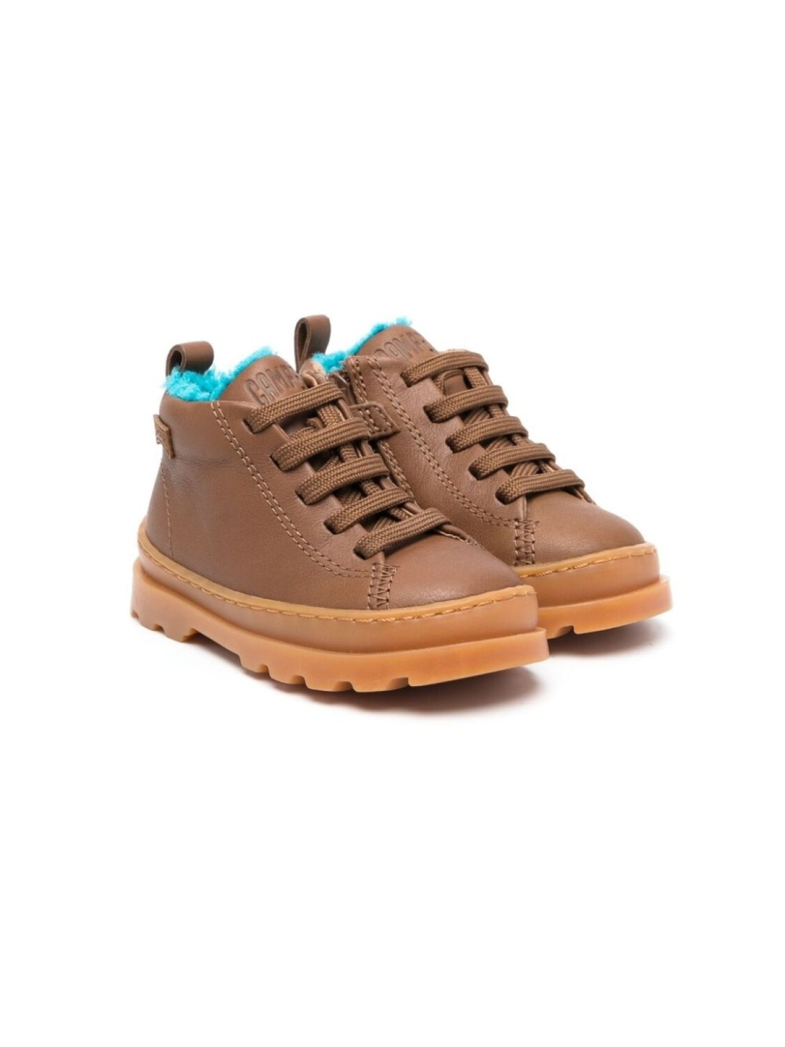 

Camper ботинки Brutus, коричневый