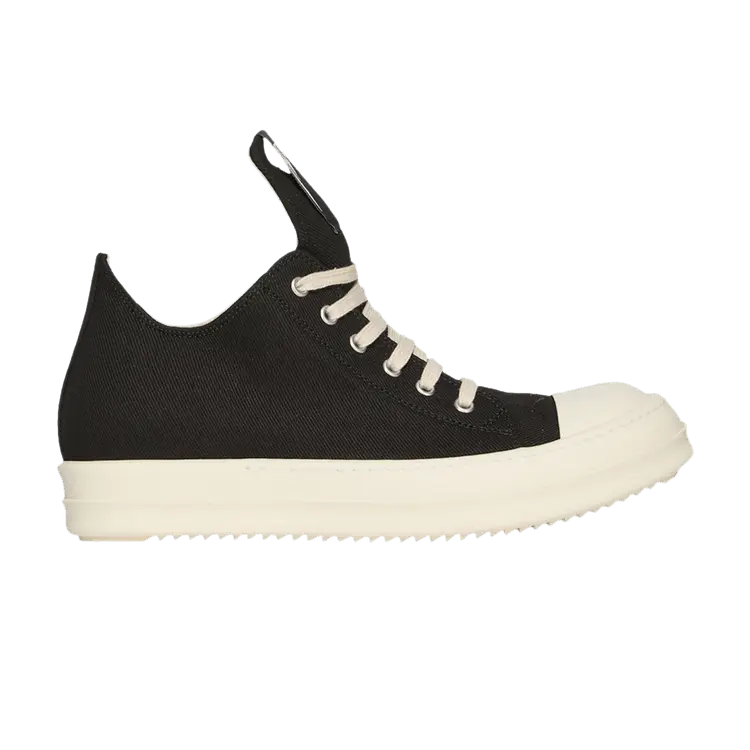 Кроссовки Rick Owens Rick Owens Wmns Hollywood DRKSHDW Low 'Black Milk', черный