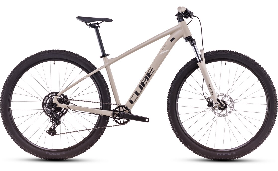 

Горный велосипед Cube Aim Pro - 29 дюймов - Diamant - 2025, цвет Beige|linen´n´bronze