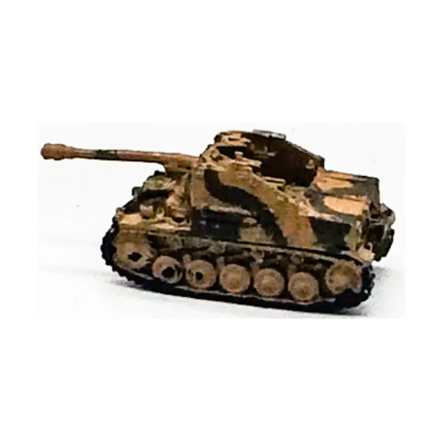 

Мардер II №3, WWII Micro Armour - Germany - Loose Miniatures (1:285)
