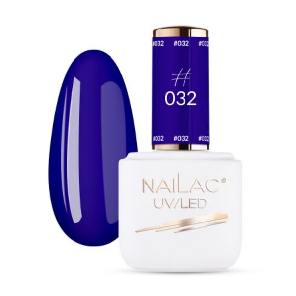 

Гибридный лак #032, 7 мл Nailac, цвет #032