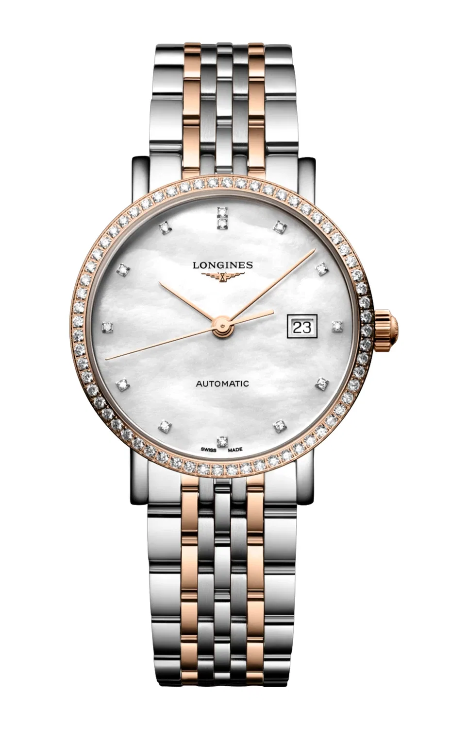 Коллекция LONGINES Elegant - L4.310.5.81.7, белый