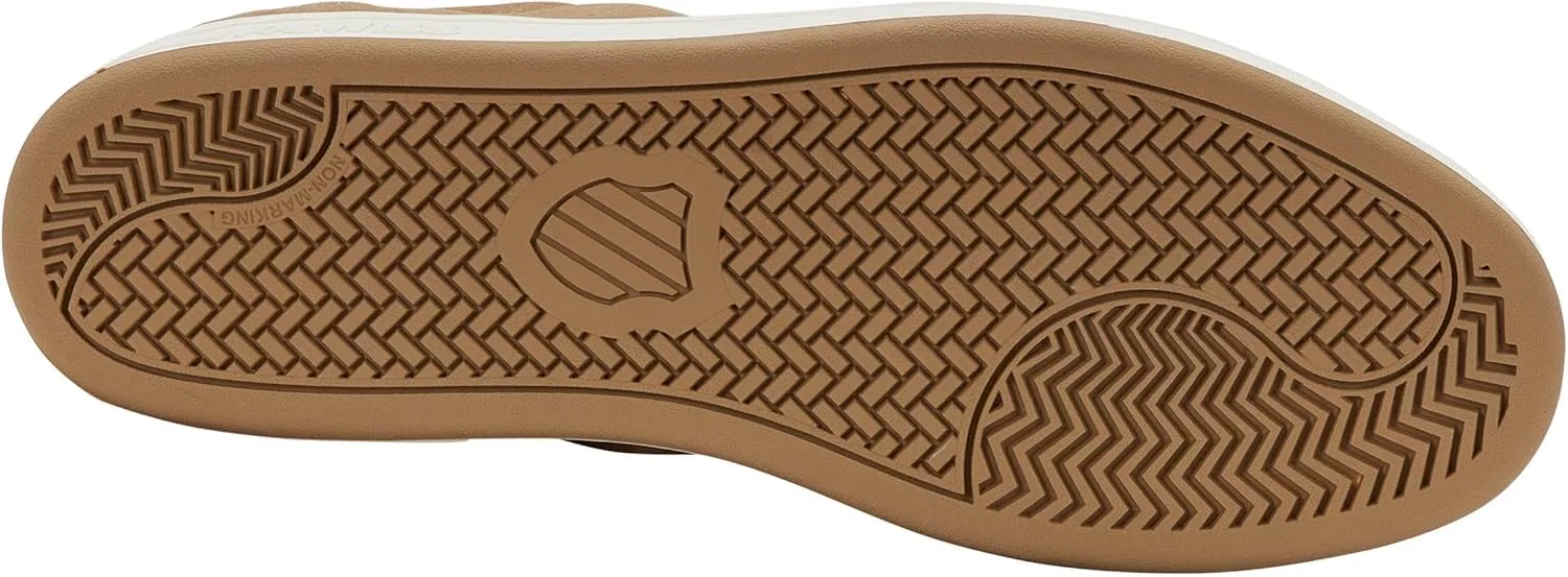 Мужские кроссовки K-Swiss Lozan Klub SDE, Brown — фото 4