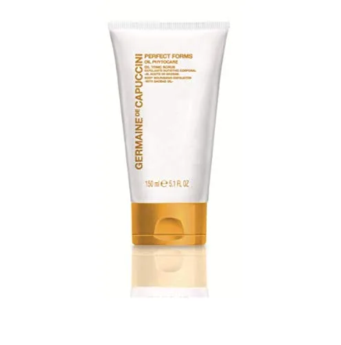 Perfect Forms Phytocare Oil Tonic Body Scrub с маслом баобаба - скраб для тела, для сухой и очень сухой кожи, 150 мл 151 мл (1 шт.) Germaine De Capuccini — фото 2